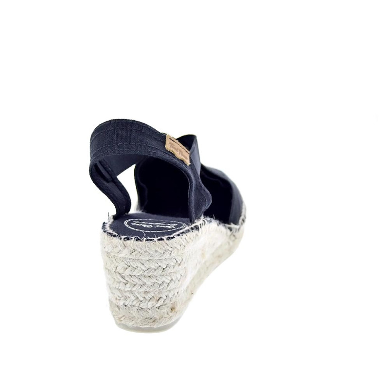 Zuecos Toni Pons zapatos Mujer modelo Ter Negro Elástico