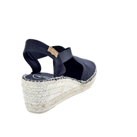 Zuecos Toni Pons zapatos Mujer modelo Ter Negro Elástico