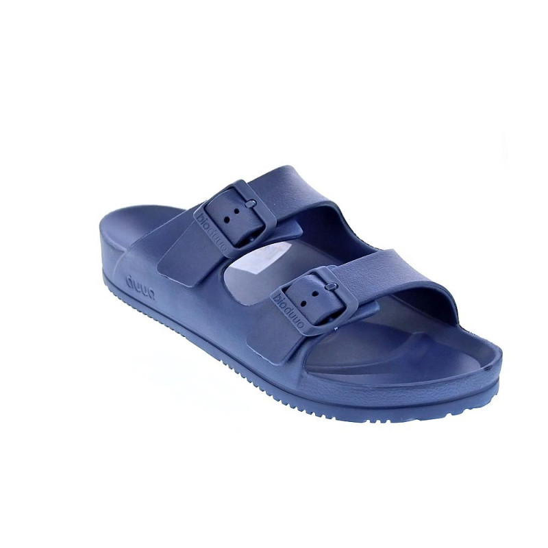 Sandalias Duuo zapatos Hombre modelo Bio Eva Azul 