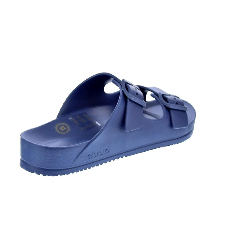 Sandalias Duuo zapatos Hombre modelo Bio Eva Azul 