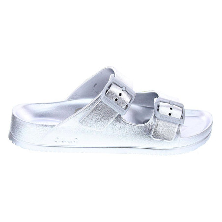 Sandalias Duuo zapatos Mujer modelo Bio Eva Gris 