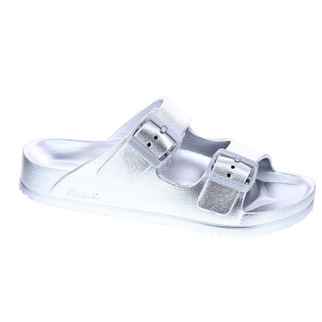 Sandalias Duuo zapatos Mujer modelo Bio Eva Gris 