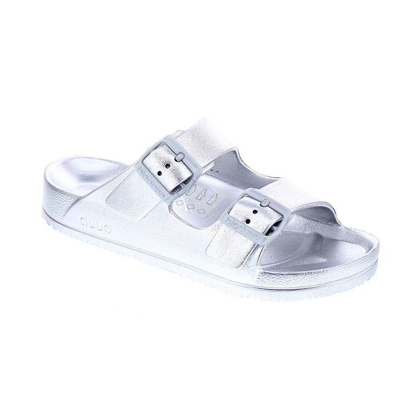 Sandalias Duuo zapatos Mujer modelo Bio Eva Gris 