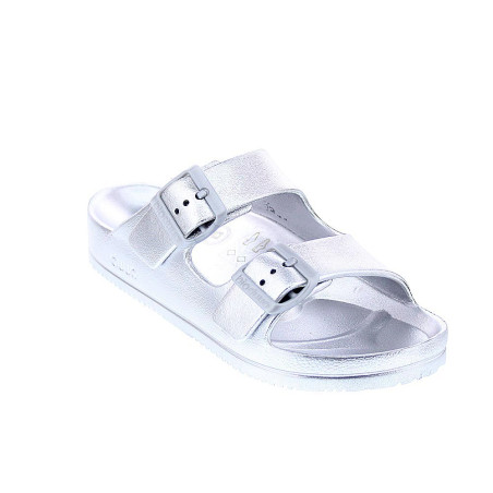 Sandalias Duuo zapatos Mujer modelo Bio Eva Gris 