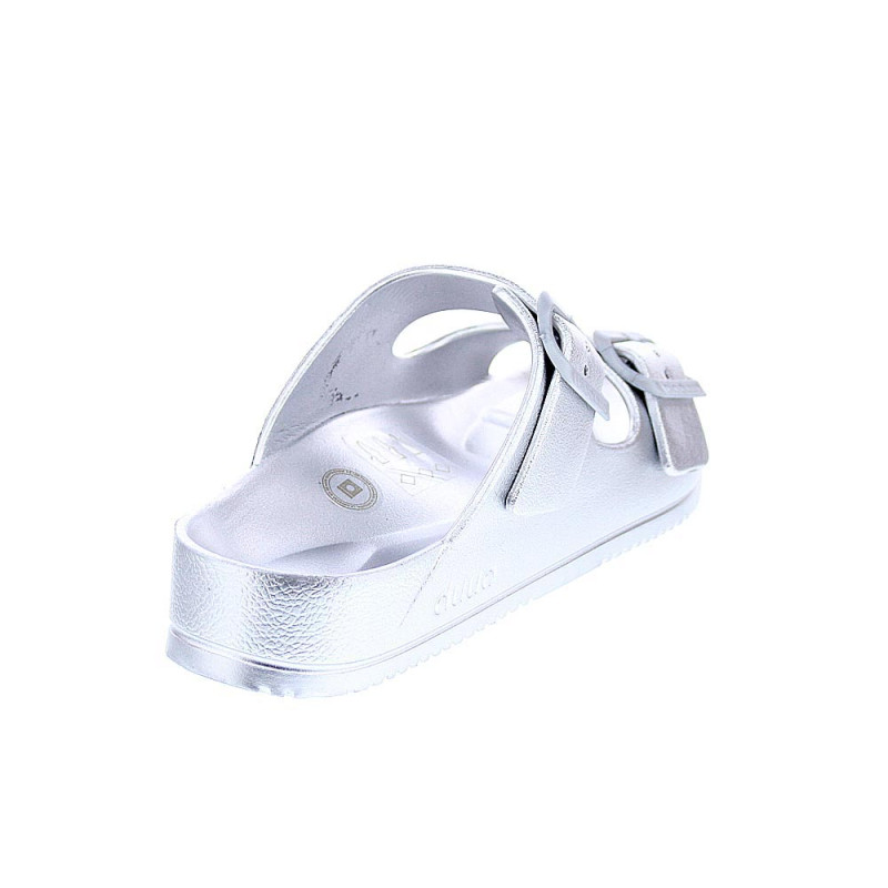 Sandalias Duuo zapatos Mujer modelo Bio Eva Gris 