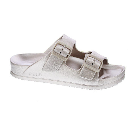 Sandalias Duuo zapatos Mujer modelo Bio Eva Oro 