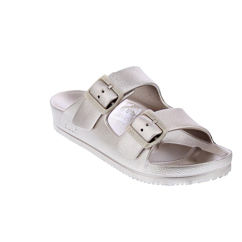 Sandalias Duuo zapatos Mujer modelo Bio Eva Oro 