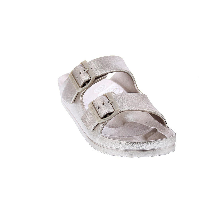 Sandalias Duuo zapatos Mujer modelo Bio Eva Oro 
