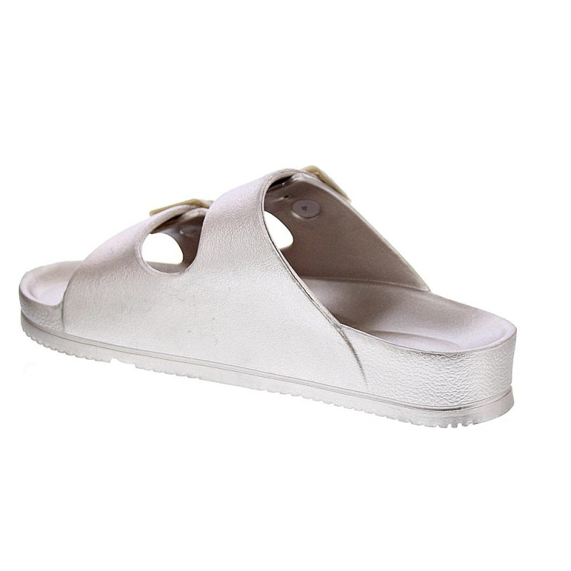 Sandalias Duuo zapatos Mujer modelo Bio Eva Oro 