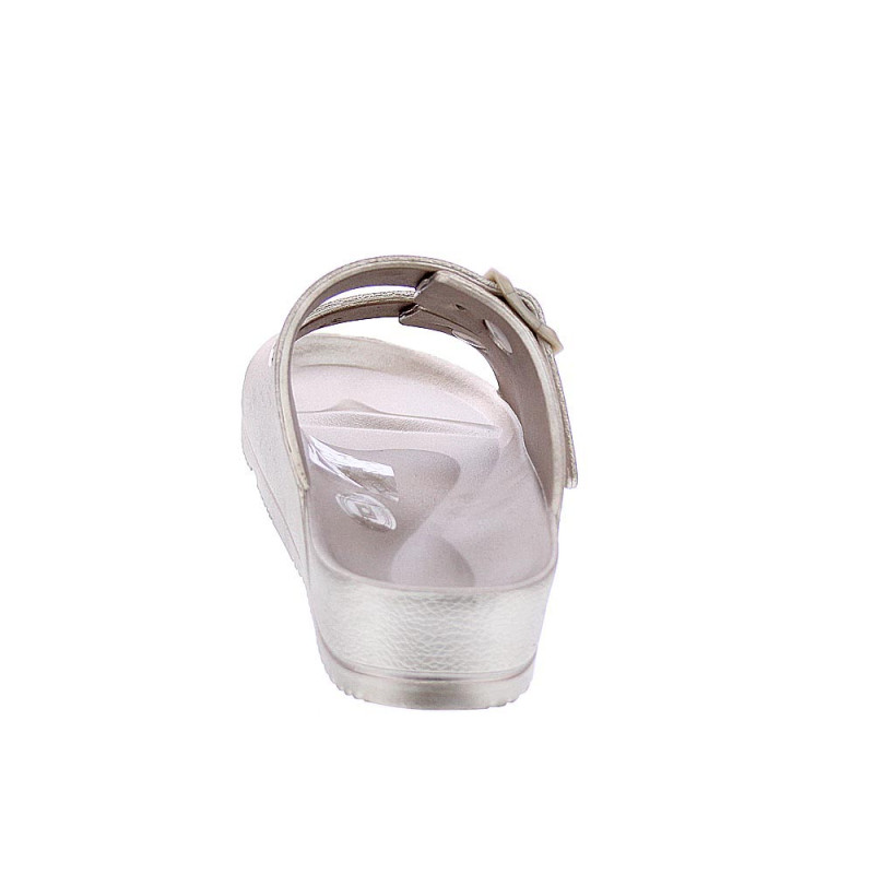 Sandalias Duuo zapatos Mujer modelo Bio Eva Oro 