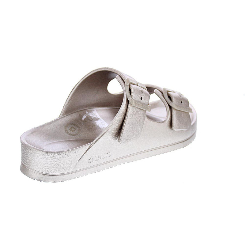 Sandalias Duuo zapatos Mujer modelo Bio Eva Oro 