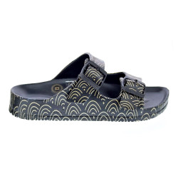 Sandalias Duuo zapatos Mujer modelo Bio Eva Negro 