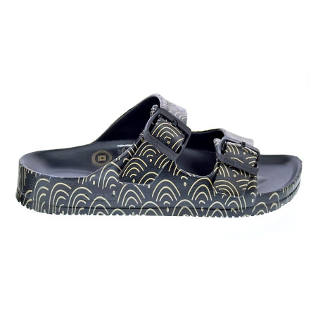 Sandalias Duuo zapatos Mujer modelo Bio Eva Negro 