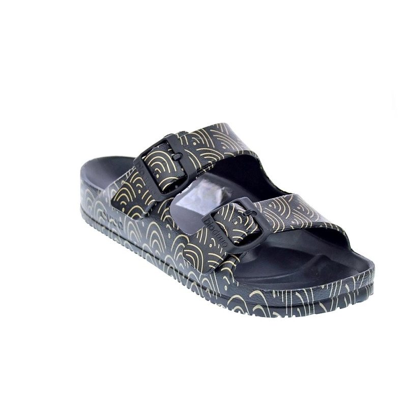 Sandalias Duuo zapatos Mujer modelo Bio Eva Negro 