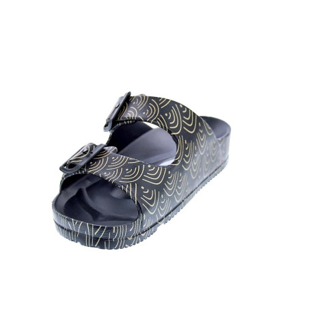 Sandalias Duuo zapatos Mujer modelo Bio Eva Negro 