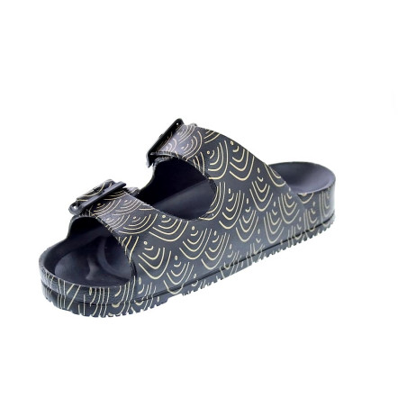 Sandalias Duuo zapatos Mujer modelo Bio Eva Negro 