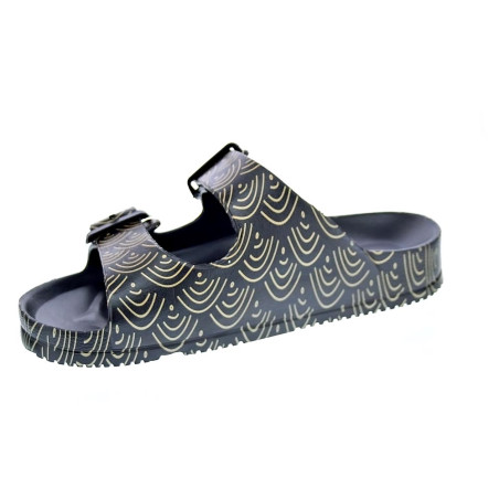 Sandalias Duuo zapatos Mujer modelo Bio Eva Negro 