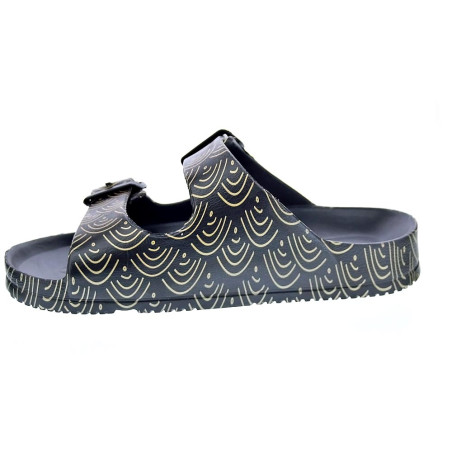 Sandalias Duuo zapatos Mujer modelo Bio Eva Negro 