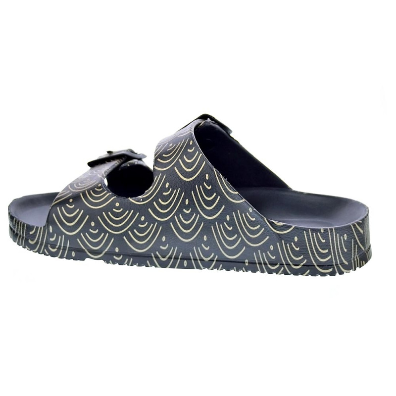 Sandalias Duuo zapatos Mujer modelo Bio Eva Negro 