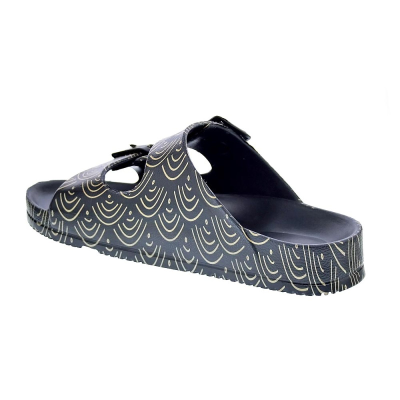 Sandalias Duuo zapatos Mujer modelo Bio Eva Negro 