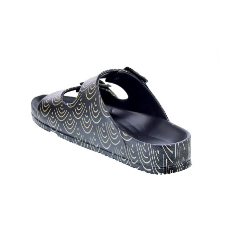 Sandalias Duuo zapatos Mujer modelo Bio Eva Negro 