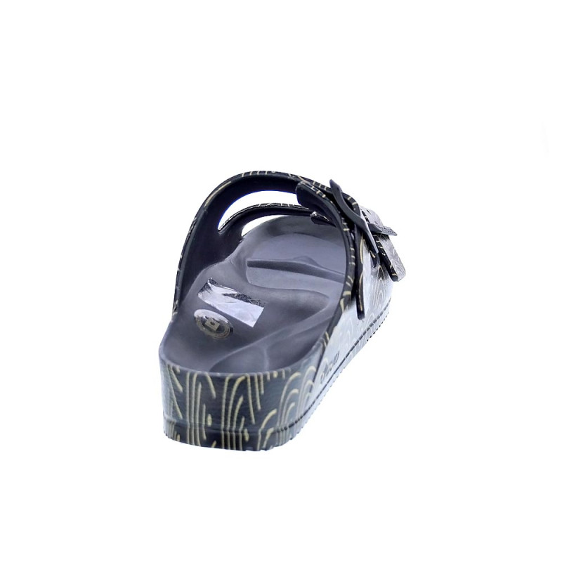 Sandalias Duuo zapatos Mujer modelo Bio Eva Negro 