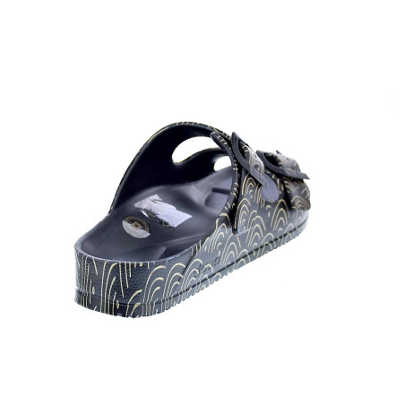 Sandalias Duuo zapatos Mujer modelo Bio Eva Negro 
