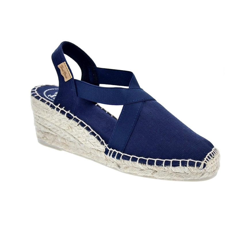  Toni Pons zapatos Mujer modelo Ter Azul Elástico