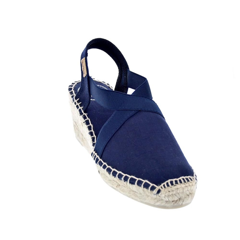  Toni Pons zapatos Mujer modelo Ter Azul Elástico