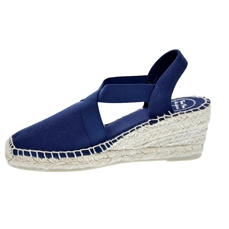  Toni Pons zapatos Mujer modelo Ter Azul Elástico