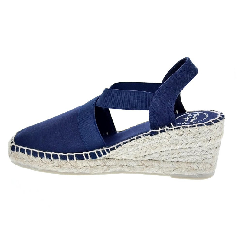  Toni Pons zapatos Mujer modelo Ter Azul Elástico