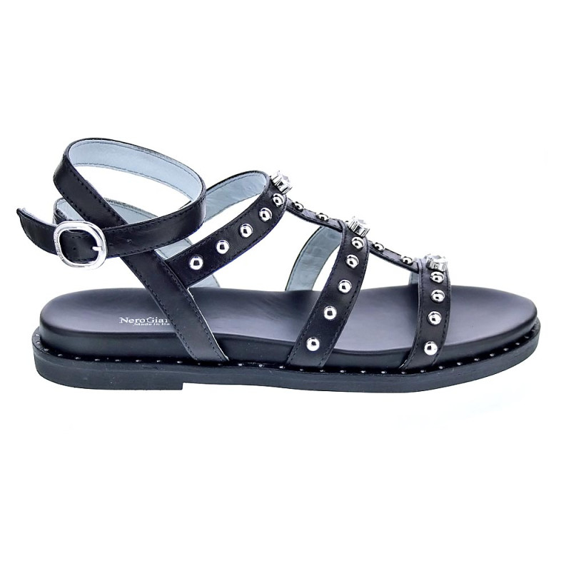 Sandalias Nero Giardini zapatos Mujer modelo E115521D Negro 