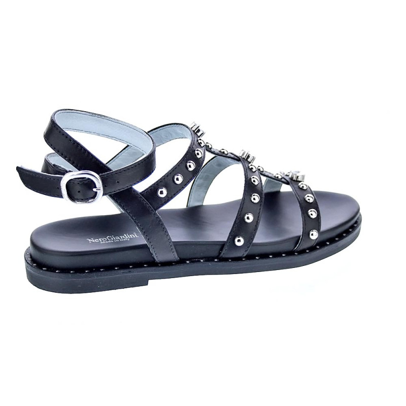 Sandalias Nero Giardini zapatos Mujer modelo E115521D Negro 