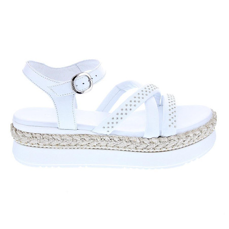 Sandalias Nero Giardini zapatos Mujer modelo E307820D Blanco 