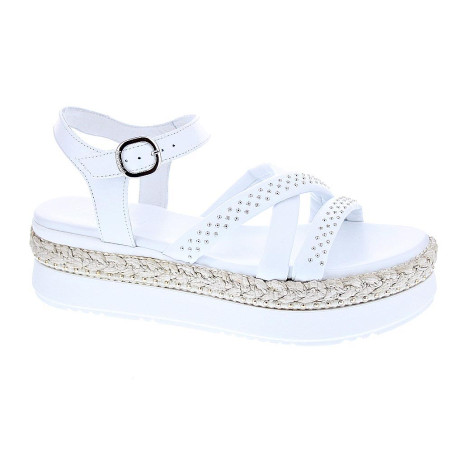 Sandalias Nero Giardini zapatos Mujer modelo E307820D Blanco 