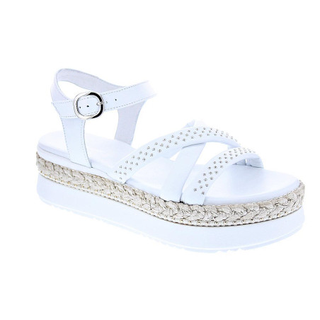 Sandalias Nero Giardini zapatos Mujer modelo E307820D Blanco 