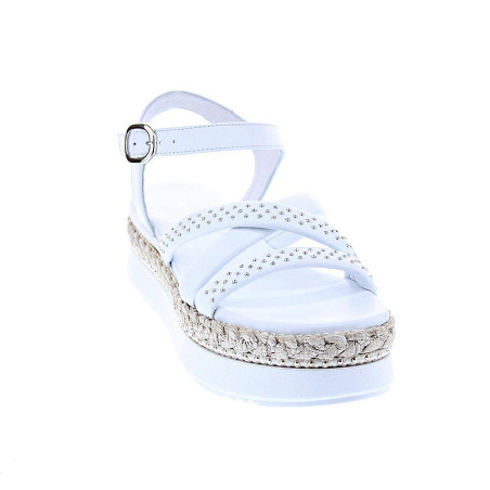 Sandalias Nero Giardini zapatos Mujer modelo E307820D Blanco 