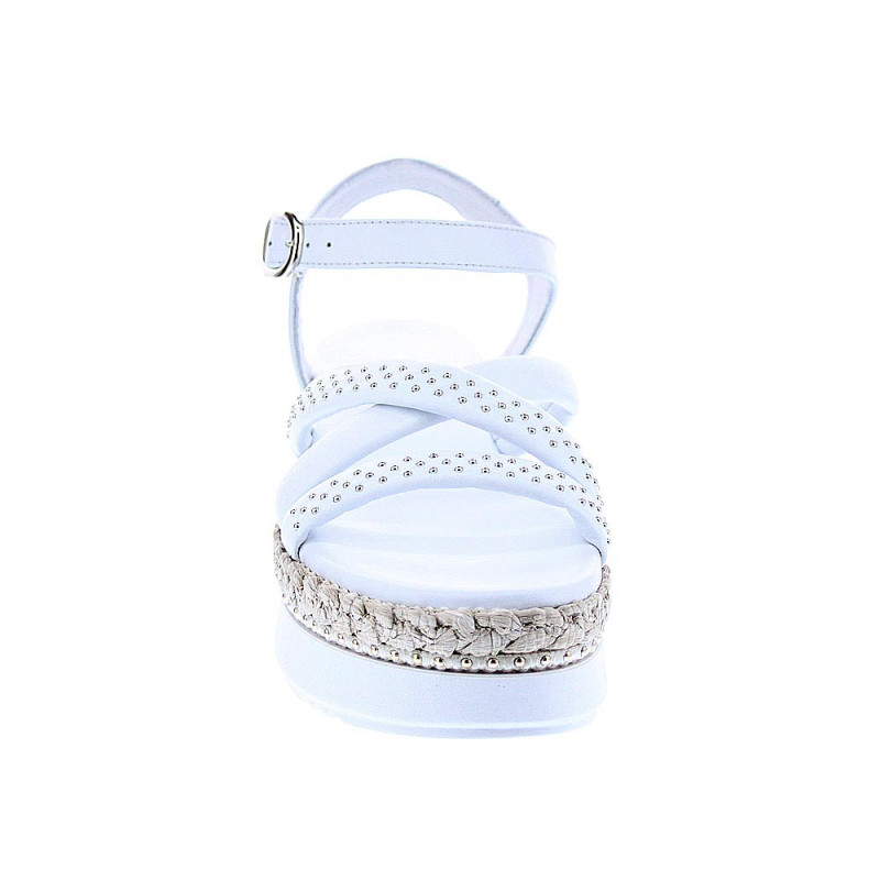 Sandalias Nero Giardini zapatos Mujer modelo E307820D Blanco 