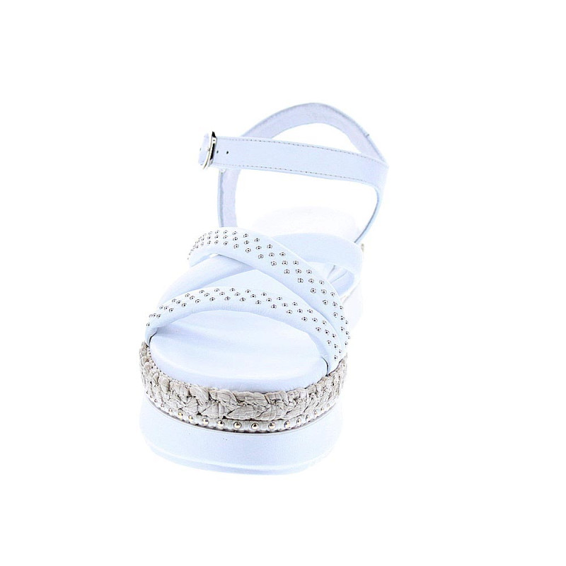 Sandalias Nero Giardini zapatos Mujer modelo E307820D Blanco 