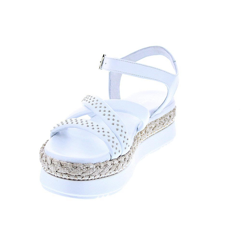 Sandalias Nero Giardini zapatos Mujer modelo E307820D Blanco 