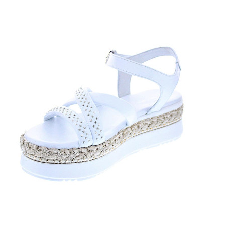 Sandalias Nero Giardini zapatos Mujer modelo E307820D Blanco 