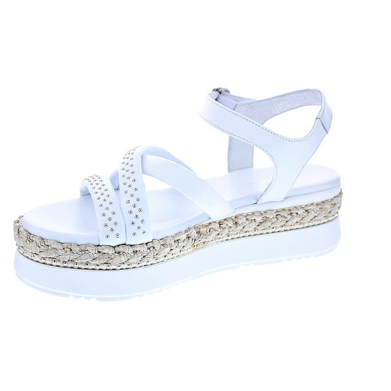 Sandalias Nero Giardini zapatos Mujer modelo E307820D Blanco 