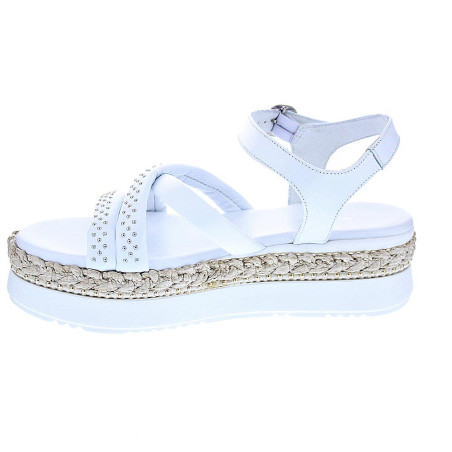 Sandalias Nero Giardini zapatos Mujer modelo E307820D Blanco 