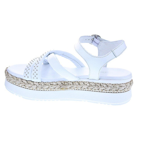 Sandalias Nero Giardini zapatos Mujer modelo E307820D Blanco 