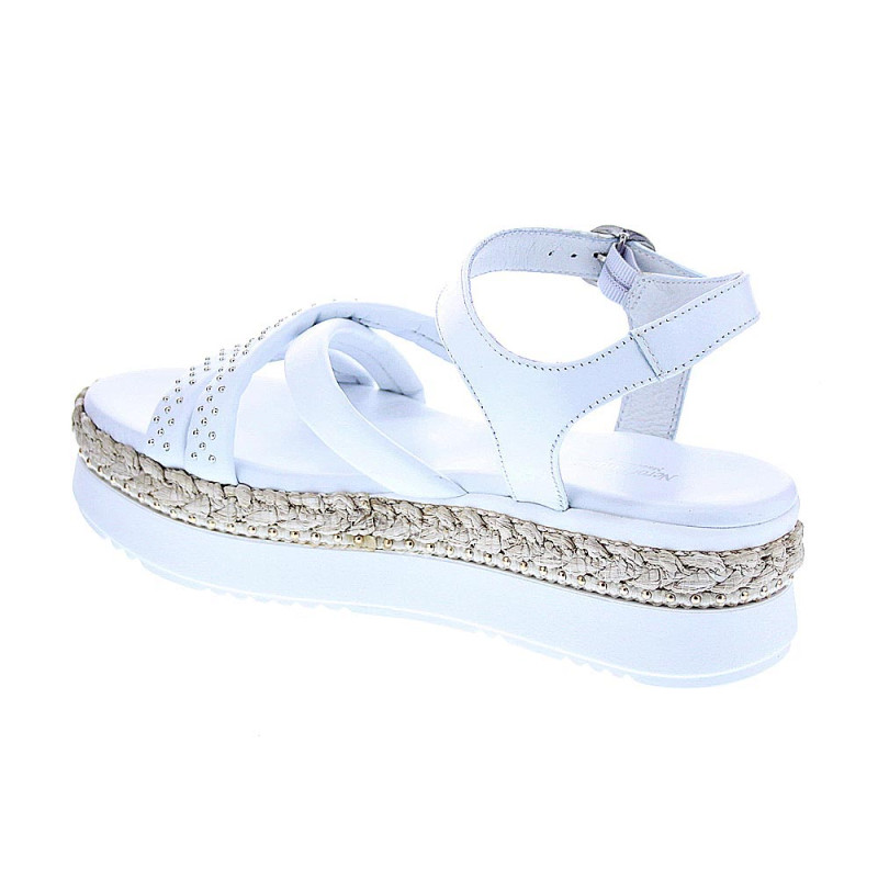 Sandalias Nero Giardini zapatos Mujer modelo E307820D Blanco 