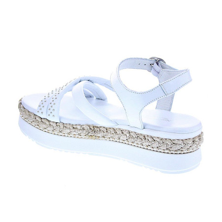 Sandalias Nero Giardini zapatos Mujer modelo E307820D Blanco 