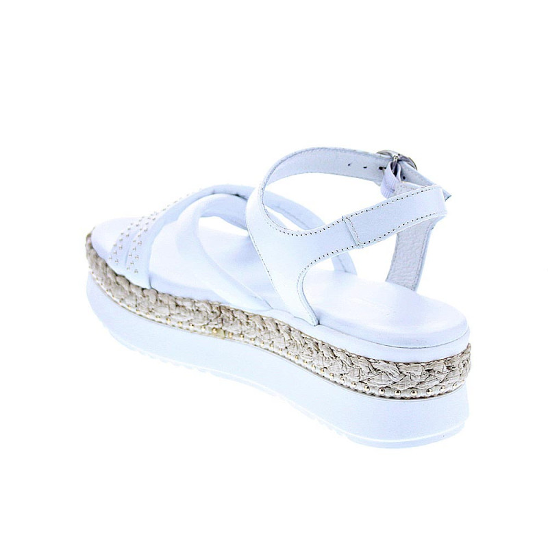 Sandalias Nero Giardini zapatos Mujer modelo E307820D Blanco 