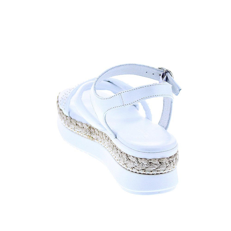 Sandalias Nero Giardini zapatos Mujer modelo E307820D Blanco 