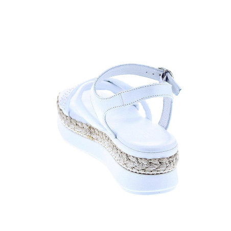 Sandalias Nero Giardini zapatos Mujer modelo E307820D Blanco 