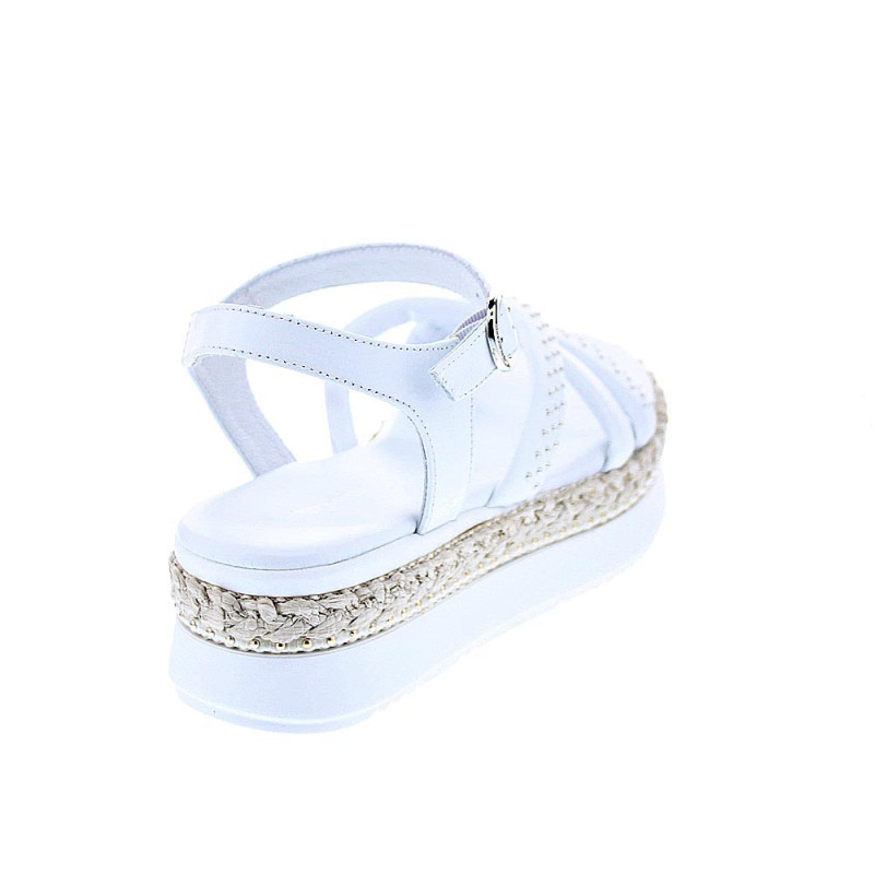 Sandalias Nero Giardini zapatos Mujer modelo E307820D Blanco 